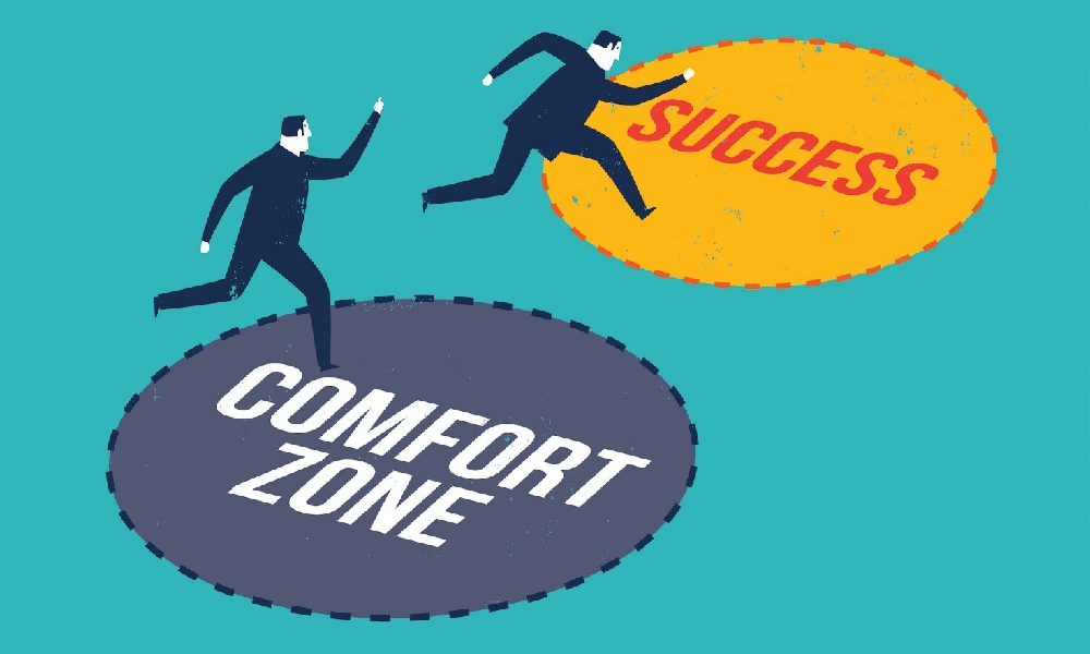 Step Out Your Comfort Zone to Boost Your Career AI
